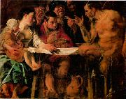 JORDAENS, Jacob St Charles Cares for the Plague Victims of Milan s china oil painting reproduction